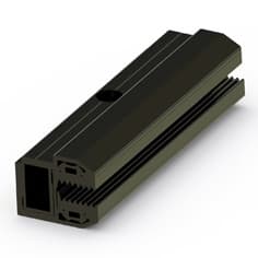 [1005646] K2 LEC AL SC Click 5.0, Black L:100 mm