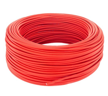 Solarkabel H1Z2Z2-K ROT 1x6,0mm2
