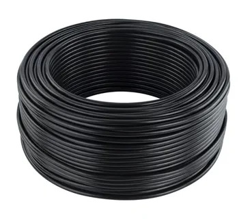 Solarkabel H1Z2Z2-K SCHWARZ 1x6,0mm2